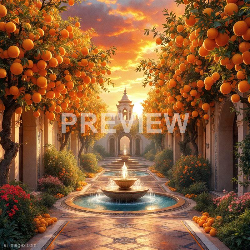 3056 - in-this-16k-spanish-fantasy-garden-orange-trees-glow-_250420125003_Filename Text 2_03045_Filename Text 3